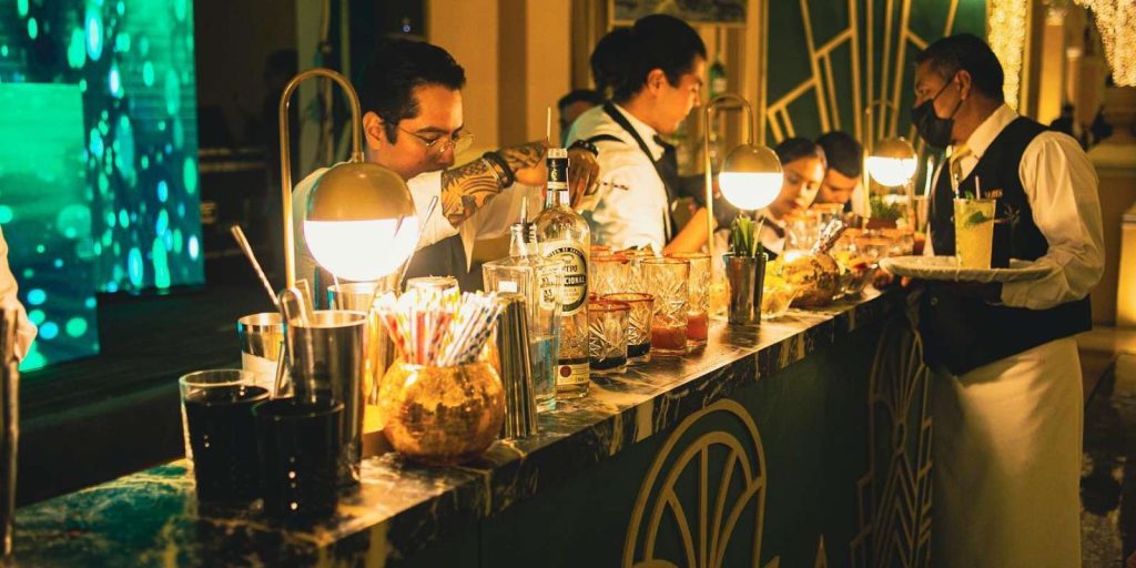 Renta de Servicios de Bar y Mixología