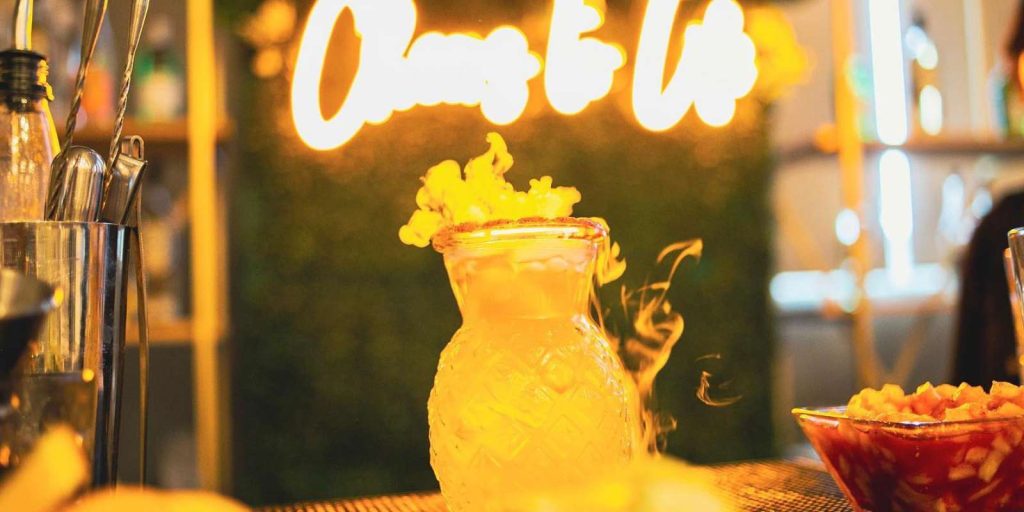 Renta de Servicios de Bar y Mixología