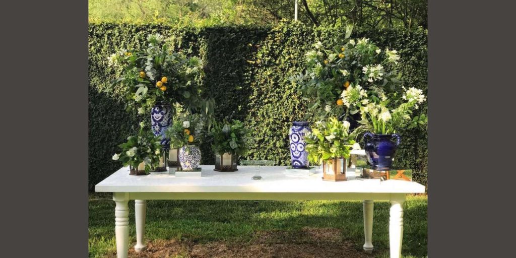 Renta de Mesa para Postres - Estilo Vintage