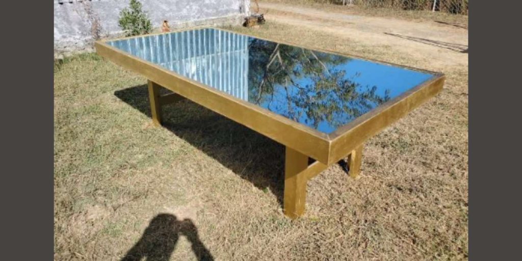 Renta de Mesa para Postres - Espejo