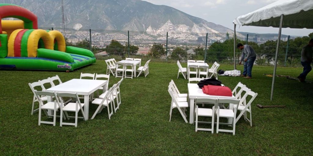Renta de Mesas Infantiles para Eventos