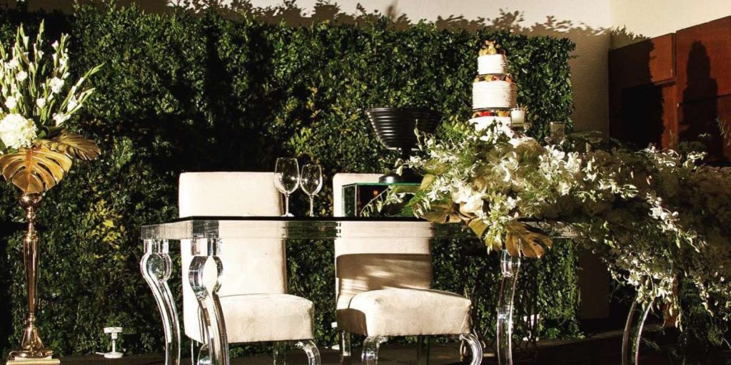 Renta de Mesa para Novios