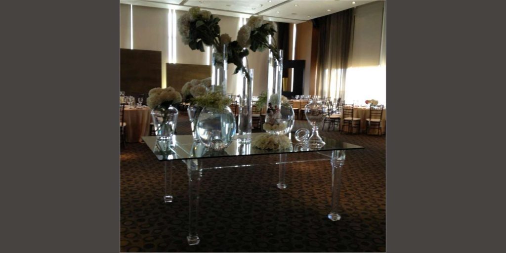 Renta de Mesa para Novios