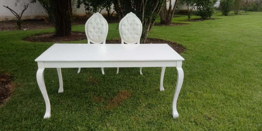 Renta de Mobiliario para Boda Civil