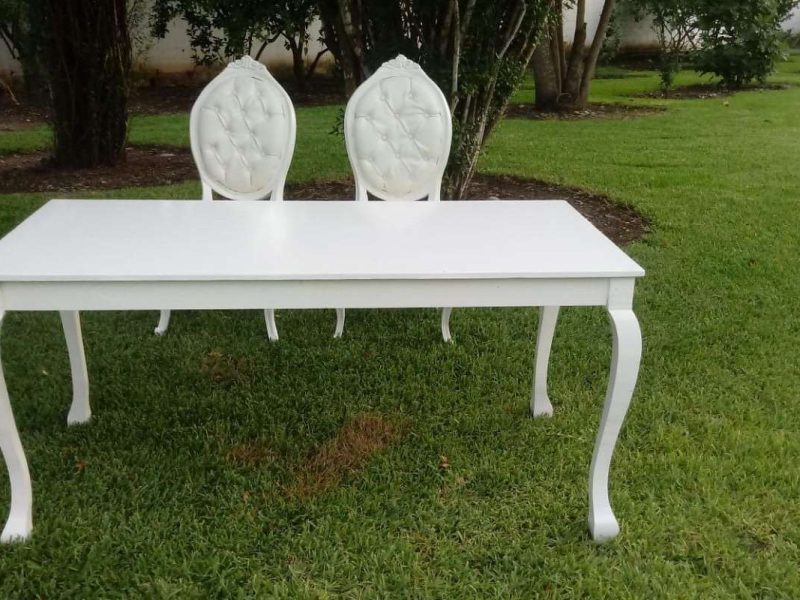 Renta de Mobiliario para Boda Civil
