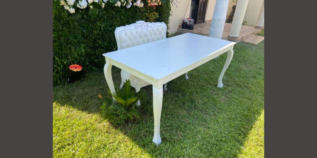 Renta de Mobiliario para Boda Civil