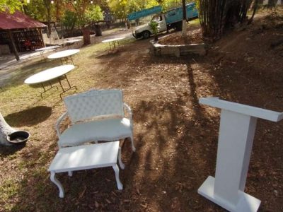 Renta de Mobiliario para Boda Civil