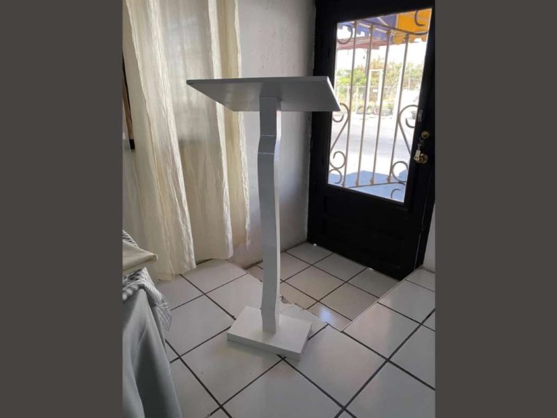 Renta de Mobiliario para Boda Civil