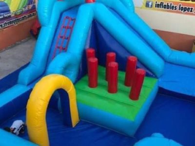 Renta de Inflable Aqua juniors
