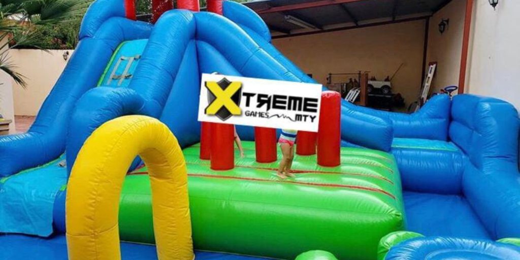 Renta de Inflable Aqua juniors