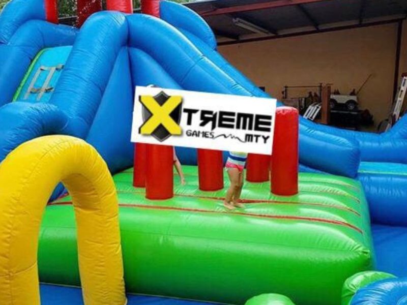 Renta de Inflable Aqua juniors