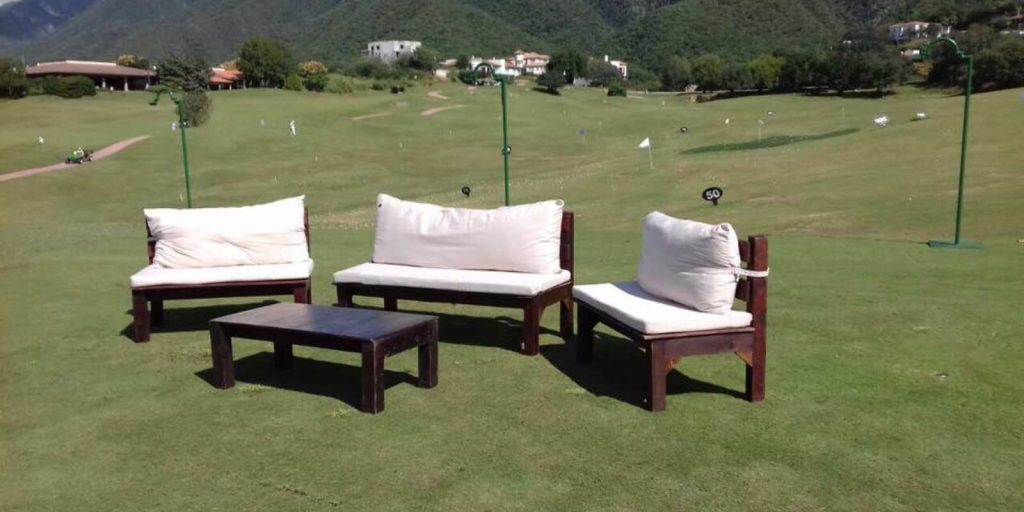 Renta de Sala de Madera