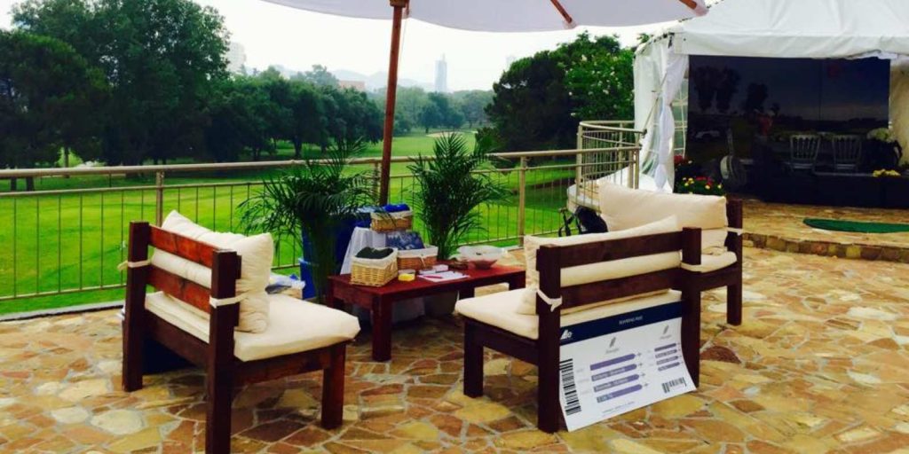 Renta de Sala de Madera