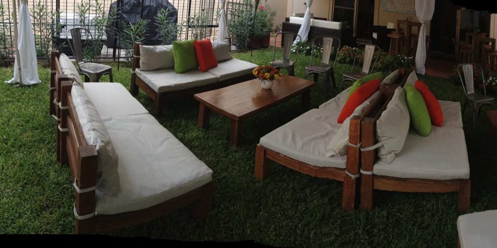 Renta de Sala de Madera