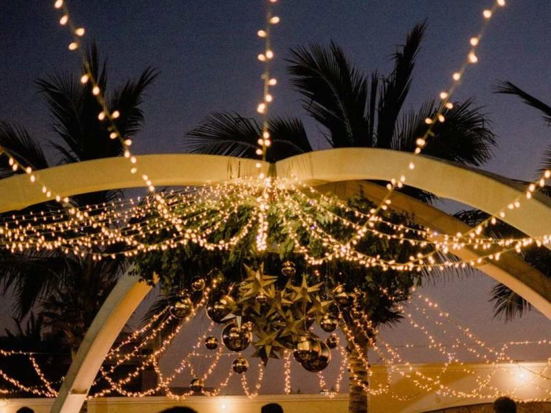 Renta de Serie de Luces 30 MTS