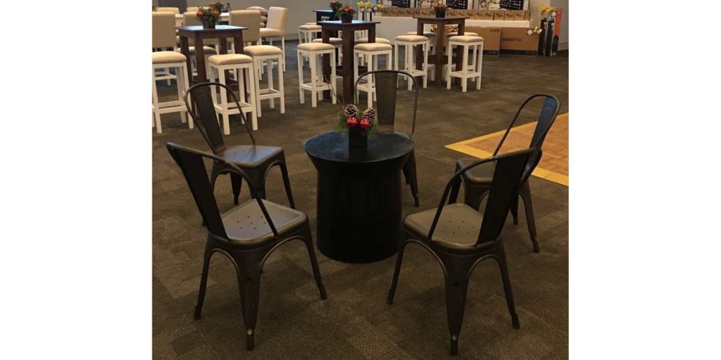 Renta Silla Tolix Negra