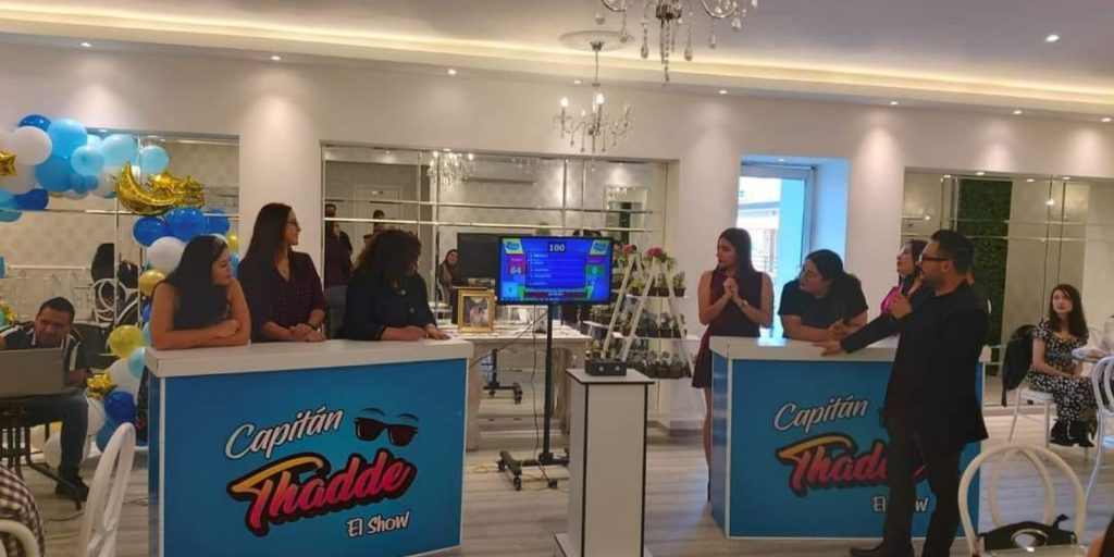 100 Mexicanos Dijeron y Minuto para Ganar con Capitán Thadde