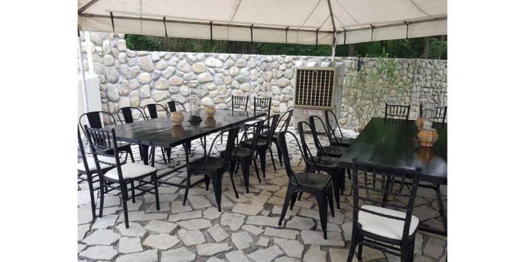 Renta Silla Tolix Negra