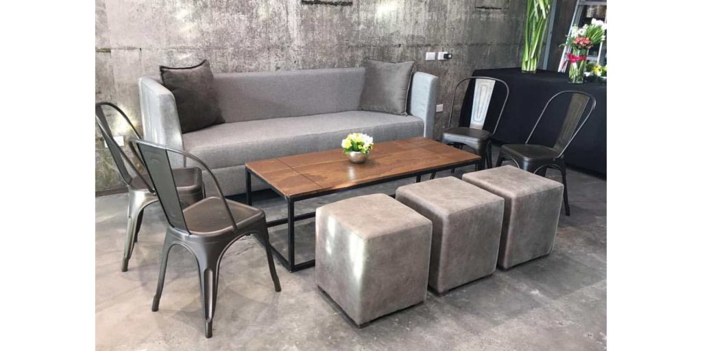 Renta Silla Tolix Negra