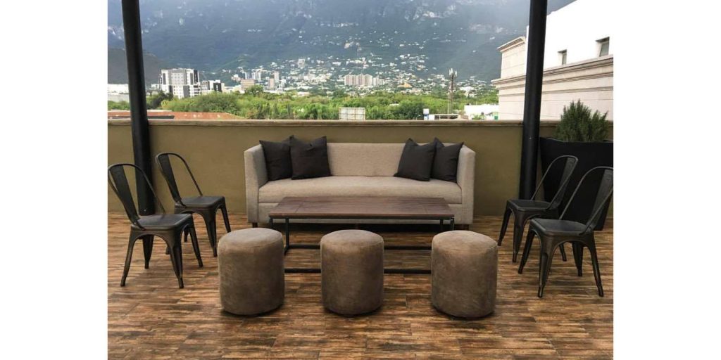 Renta Silla Tolix Negra