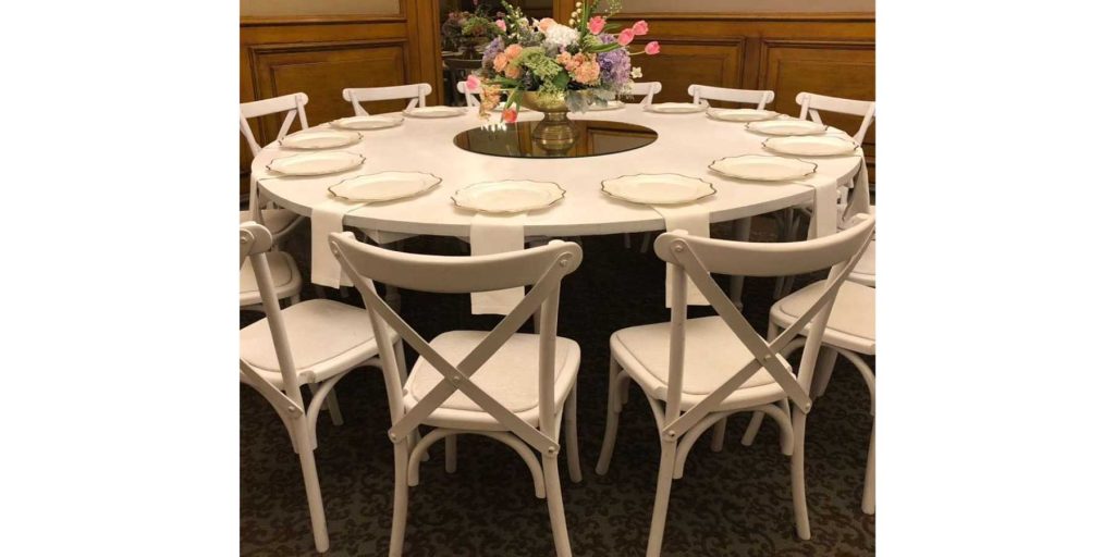 Renta de Sillas Crossback