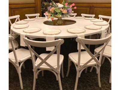 Renta de Sillas Crossback