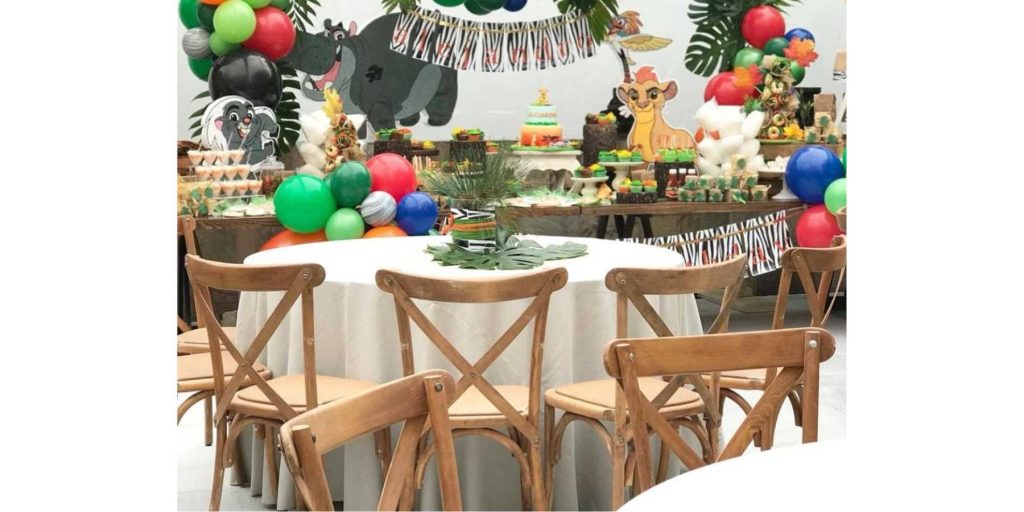 Renta de Sillas Crossback