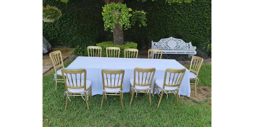 Renta de Silla Dorada