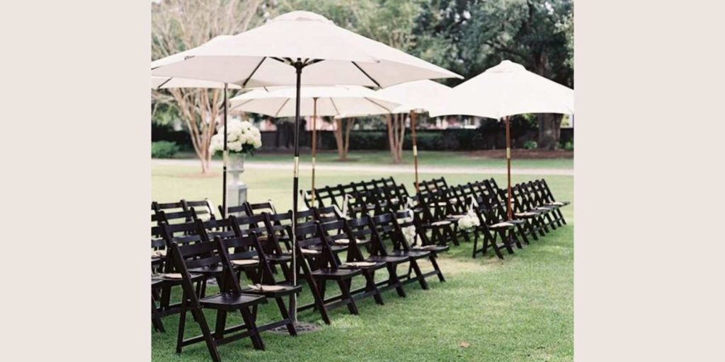 Renta Sombrilla de Jardín