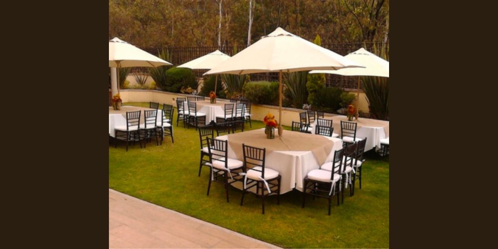 Renta de Sombrilla de Centro