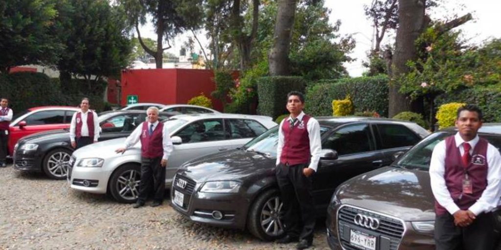 Renta de Valet Parking