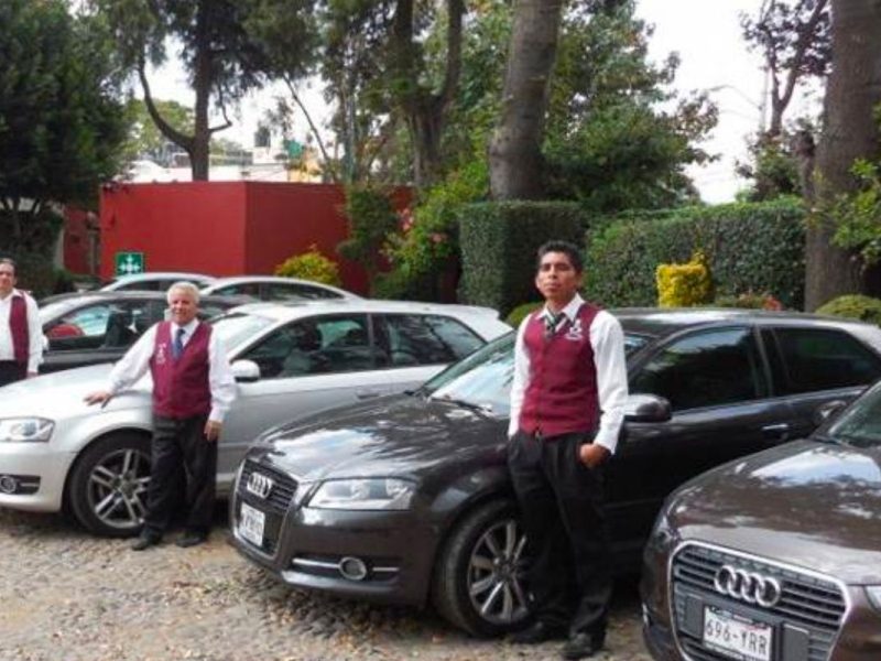 Renta de Valet Parking