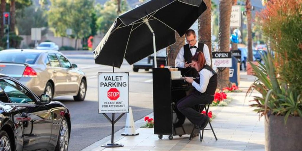Renta de Valet Parking