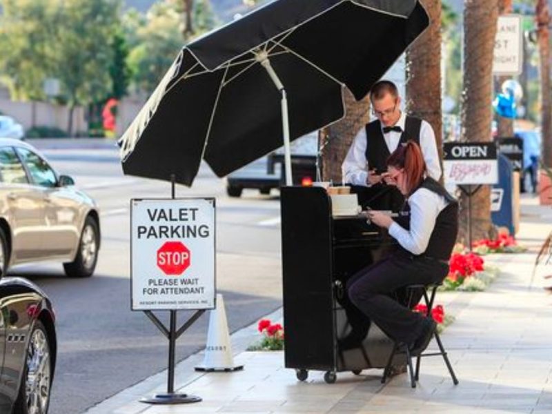 Renta de Valet Parking