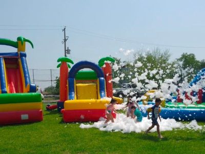 Renta de Inflables De Zona Acuática