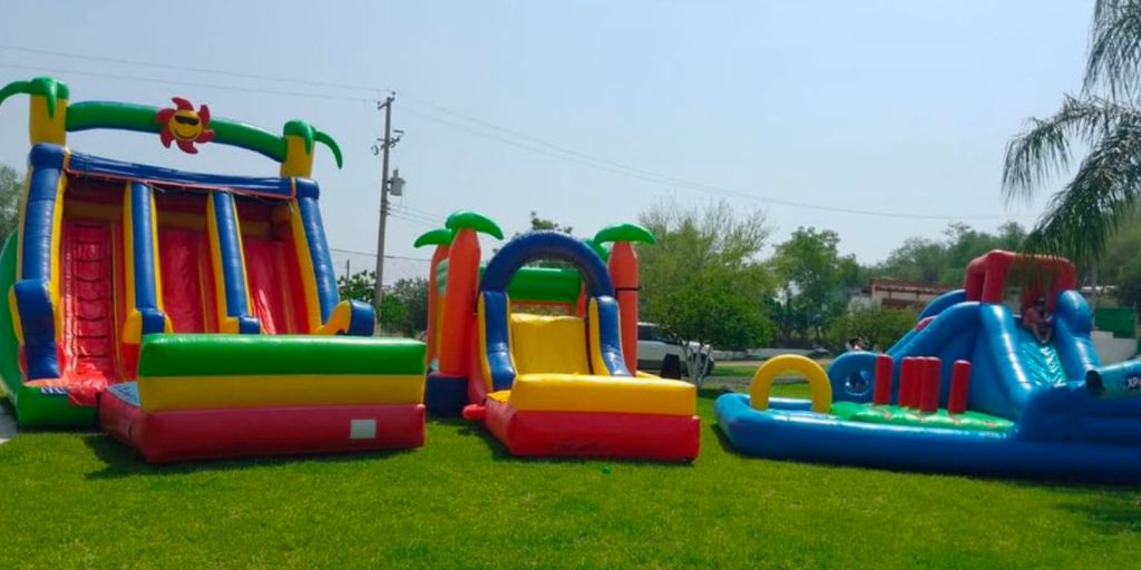 Renta de Inflables De Zona Acuática