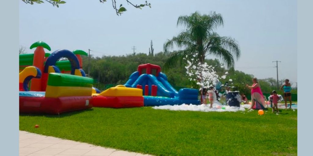 Renta de Inflables De Zona Acuática