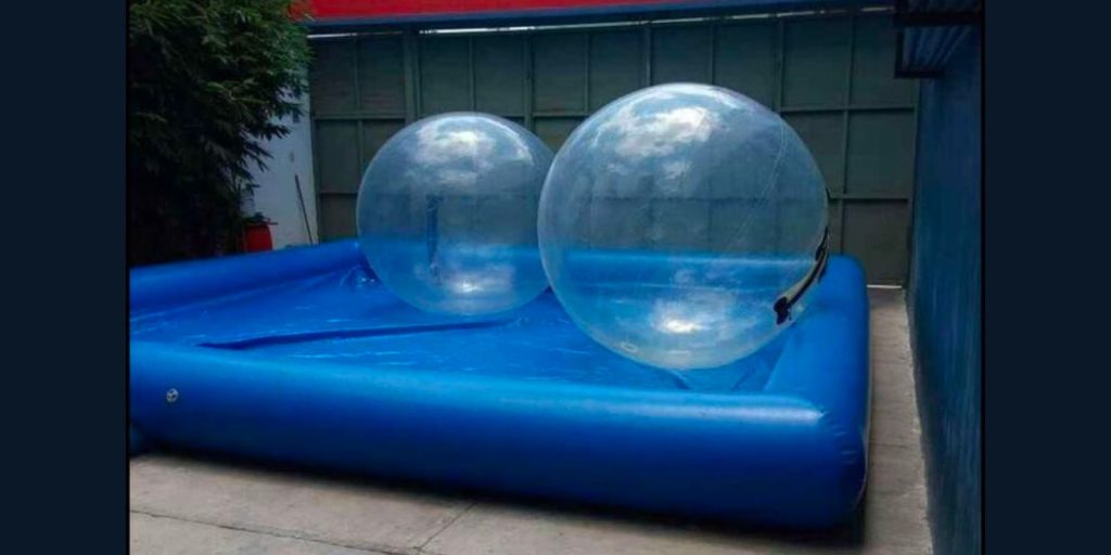 Renta de Inflables De Zona Acuática