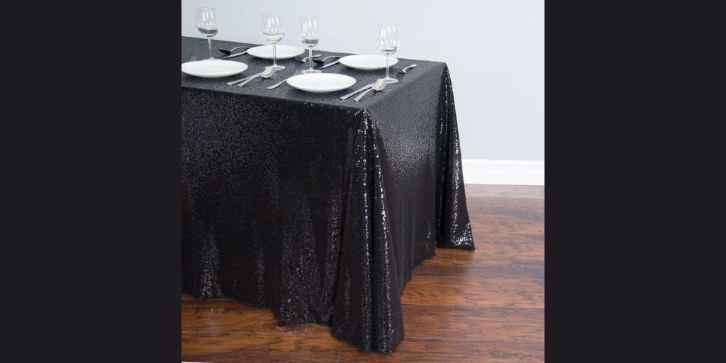 Renta de Mantel Lentejuela En Saltillo