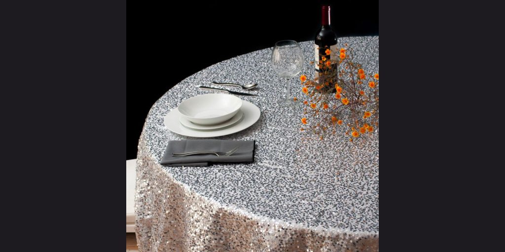 Renta de Mantel Lentejuela En Saltillo