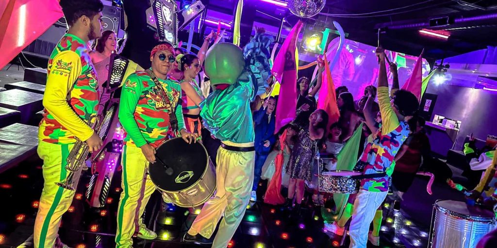 Batucada Para Bodas y XV años