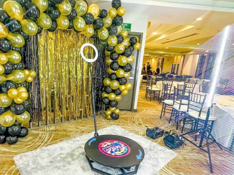 Renta de Cabina 360