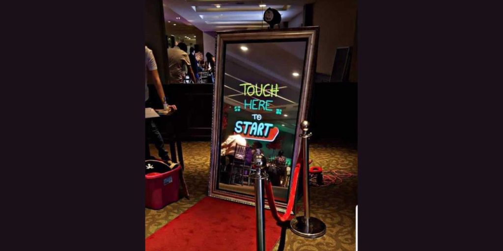 Espejo Mágico Cabina Fotográfica