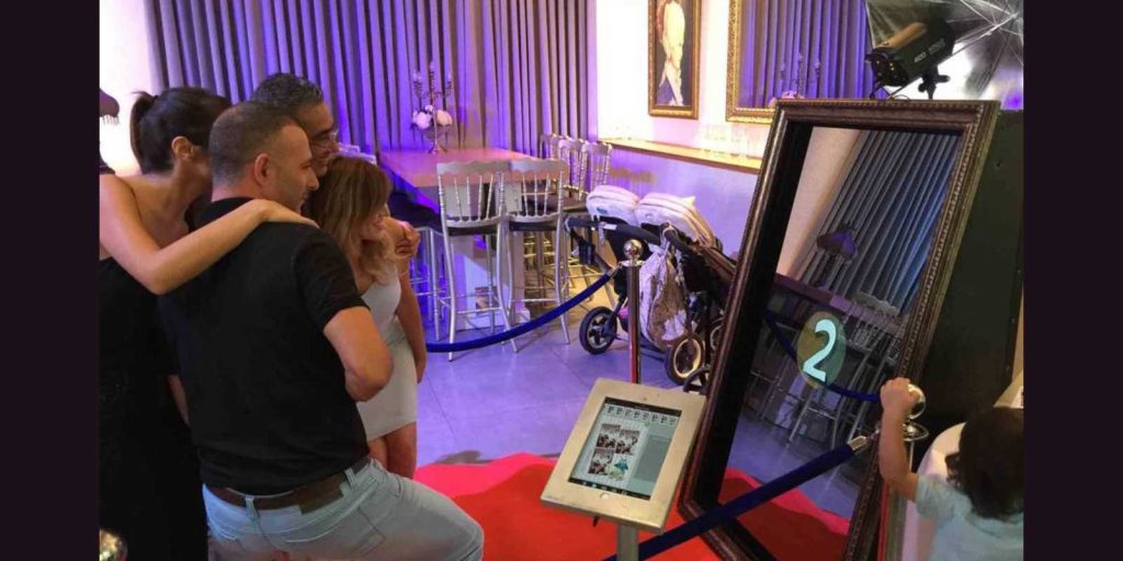 Espejo Mágico Cabina Fotográfica