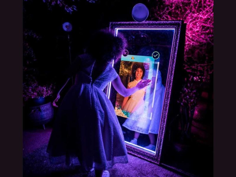 Espejo Mágico Cabina Fotográfica