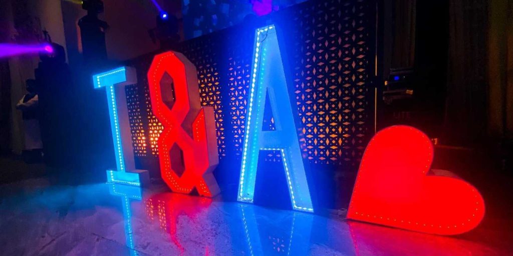 Renta Letras LED Gigantes