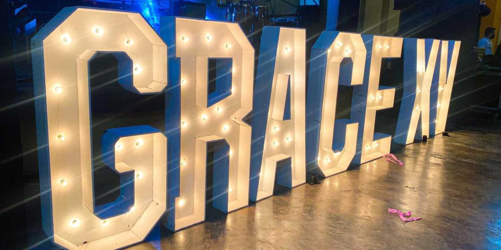 Renta Letras LED Gigantes