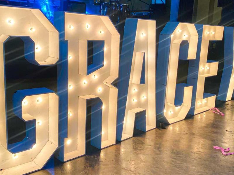 Renta Letras LED Gigantes