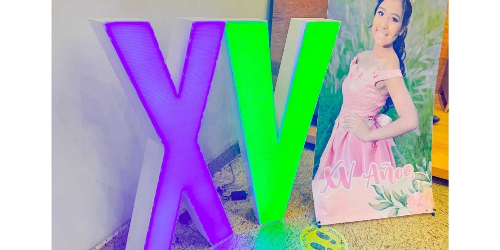 Renta Letras LED Gigantes