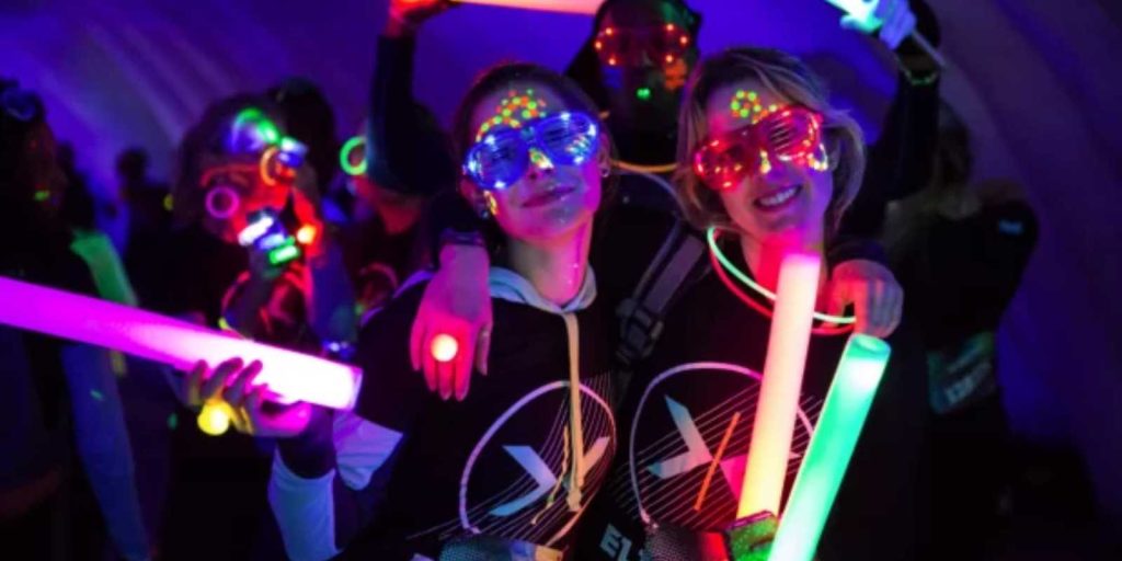 Maquillaje Neon para Bodas y XV años